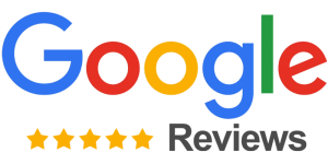 Google 5 star reviews graphic