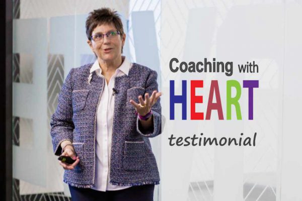 Deb Olejownik presenting